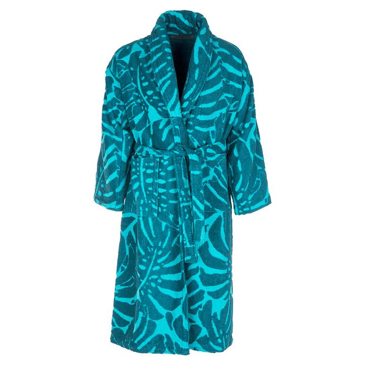 حوله پالتویی برق لامع سری تروپیکال کد 8005 سایز L Barghelame Tropical 8005 Bathrobe Size L